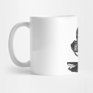 Waterman Doodle Black Mug